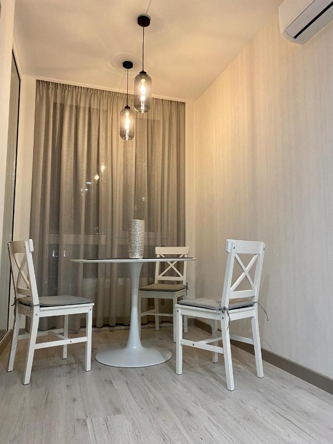 Slavutich Apartments Near Metro Station Kiev Eksteriør bilde