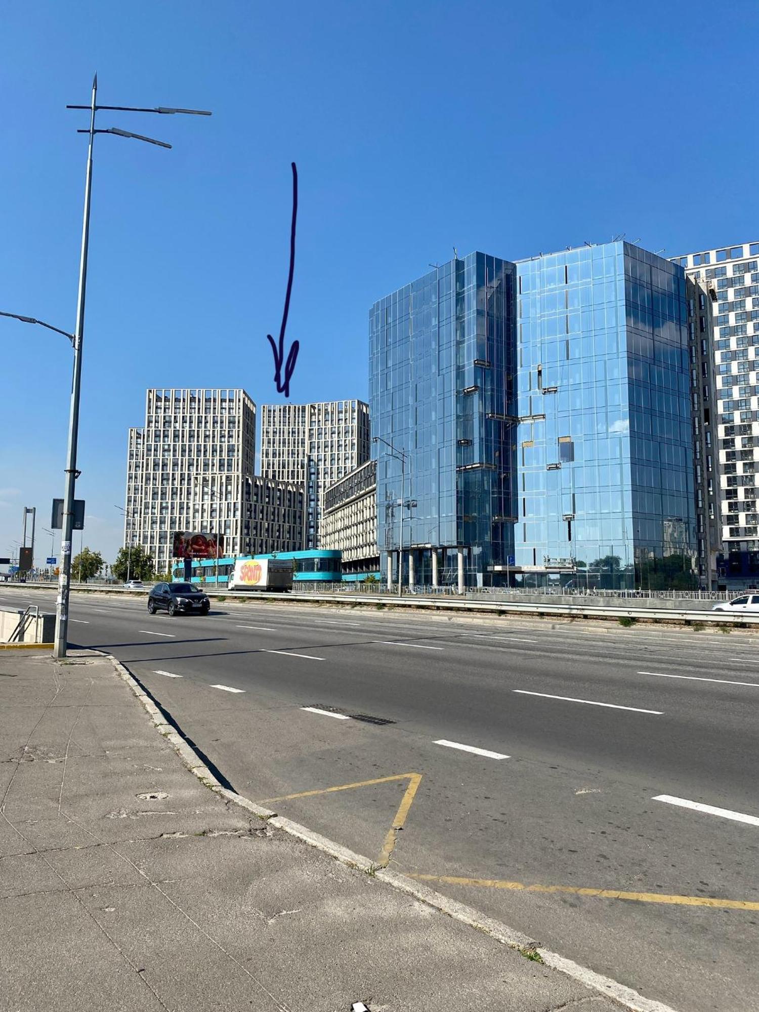 Slavutich Apartments Near Metro Station Kiev Eksteriør bilde